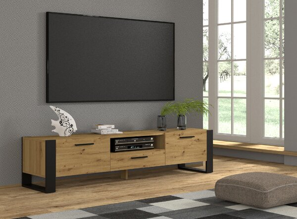 TV stolík NUKA 200 | dub artisan