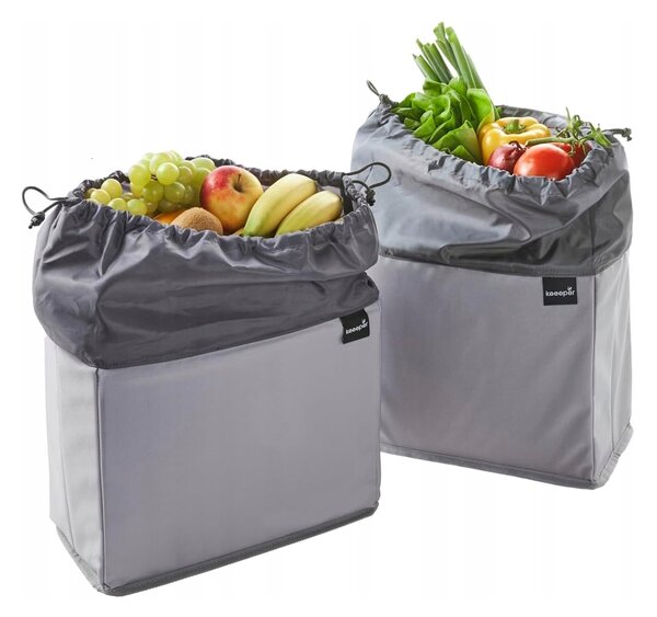 Keeeper Uzavíratelný skládací box / organizér do kufru NEO , 13L, 31,5 x 15 x 26,5 cm