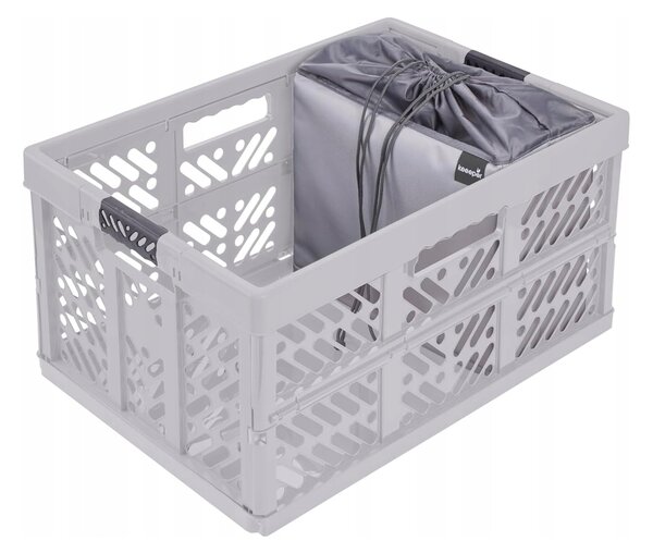 Keeeper Uzavíratelný skládací box / organizér do kufru NEO , 13L, 31,5 x 15 x 26,5 cm