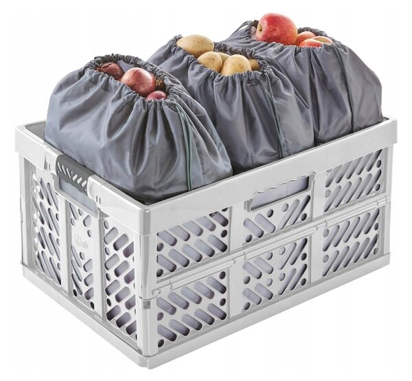 Keeeper Uzavíratelný skládací box / organizér do kufru NEO , 13L, 31,5 x 15 x 26,5 cm