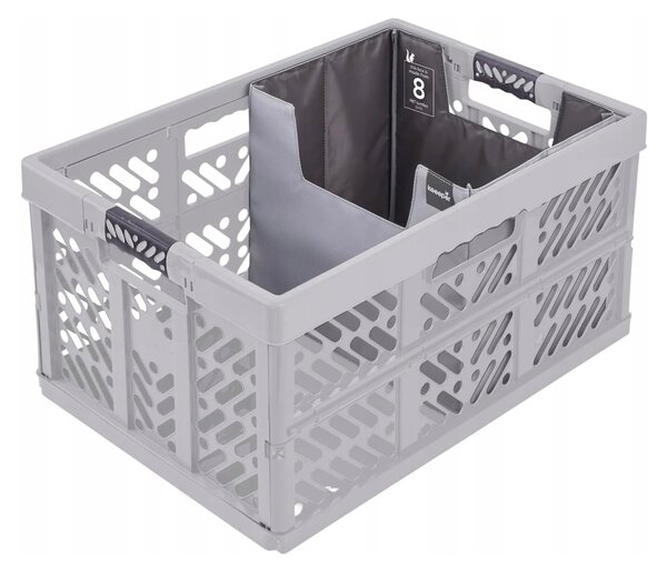Keeeper Pevný skladací box / organizér do kufra na nákup NEO , 19L, 31,5 x 23 x 26,5 cm