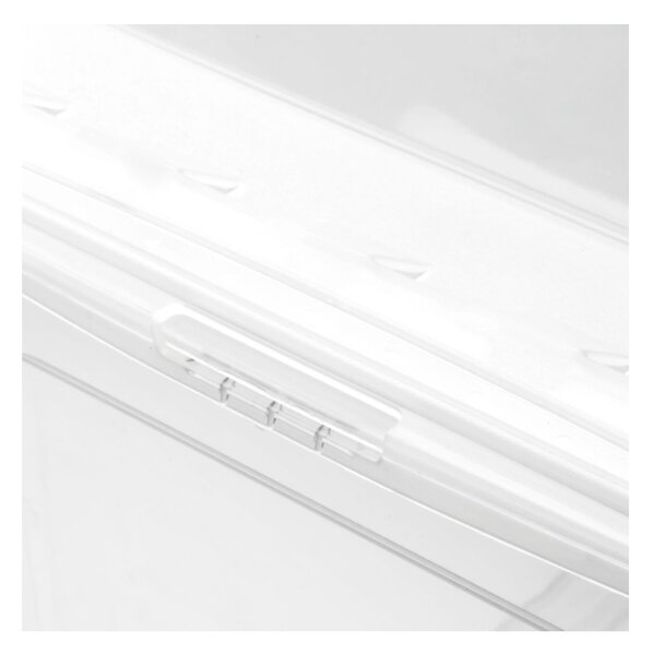 Keeeper Sada úložných boxov s vekom BEA Clearbox (3 x 1,7L, 2 x 5,5L, 3 x 18L), 39 x 33,5 x 25 cm