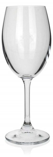 Banquet 6-dielna sada pohárov na biele víno LEONA, 340 ml