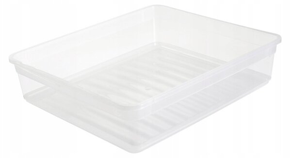 Keeeper Úložný box s vekom (má 2 funkcie) BEA Clearbox 1,7L, 19,5 x 16,5 x 8,5 cm