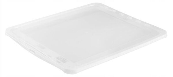 Keeeper Úložný box s vekom (má 2 funkcie) BEA Clearbox 1,7L, 19,5 x 16,5 x 8,5 cm