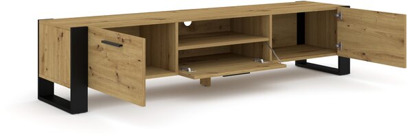 TV stolík NUKA 200 | dub artisan