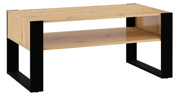 Konferenčný stolík NUKA F | dub artisan