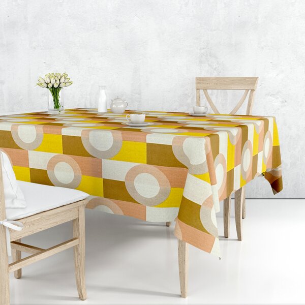 Obrus ​​PVC FL-425 – Geometrie (rôzne veľkosti)