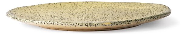2ks žltý dezertný tanier Gradient Ceramics - Ø 22,5 * 1,5cm - HKLIVING