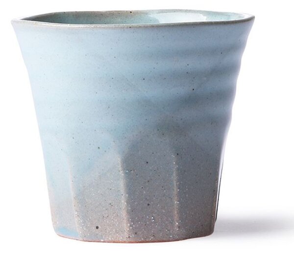Modro sivý hrnček Bold & Basic - Ø 9 * 8cm - 250ml - HKLIVING