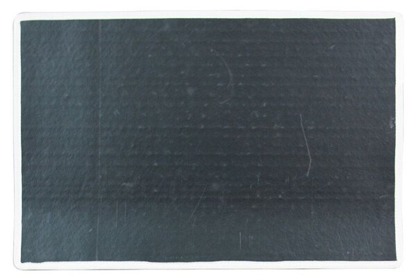 Čierna rohožka s kvetmi a ovocím Liliana - 75 * 50 * 1cm - Mars & More