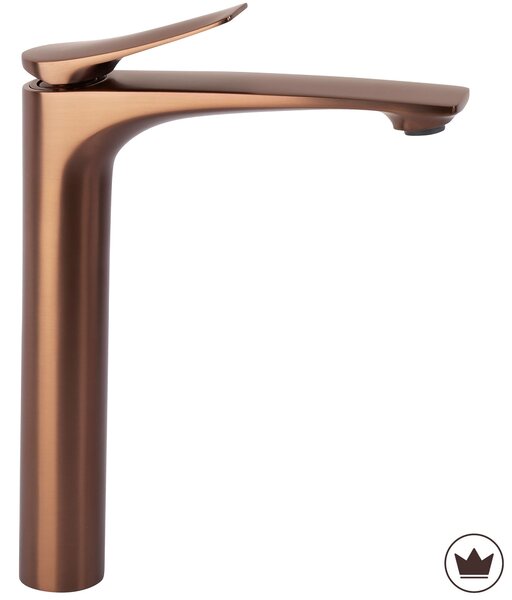 Umývadlová batéria PREMIUM REA Vision Brush Copper High