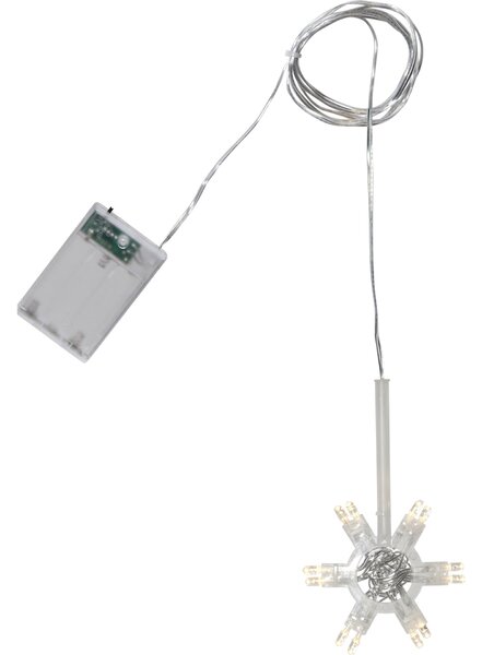 LED osvetlenie do papierovej hviezdy Lighty