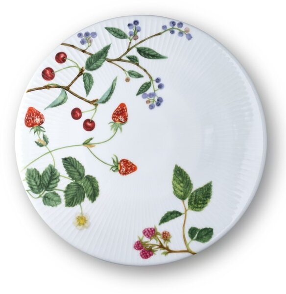 Porcelánový stojan na tortu Hammershøi Summer Berries 30 cm