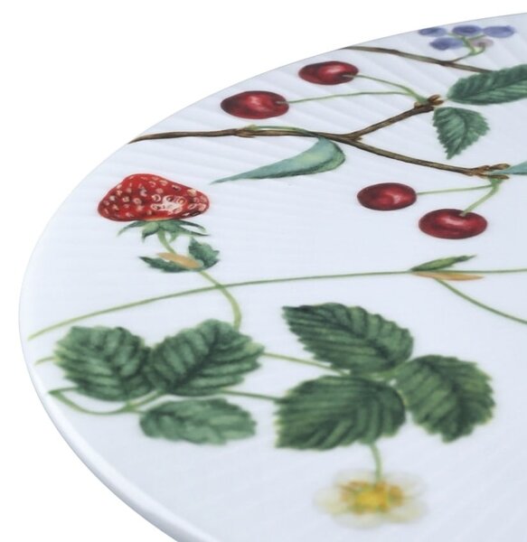 Porcelánový stojan na tortu Hammershøi Summer Berries 30 cm