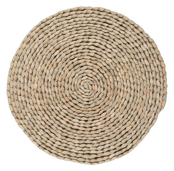 Svetlohnedé okrúhle prestieranie - Ø 35 cm - Clayre & Eef