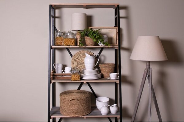 Pletené okrúhle prírodné prostírání - Ø 38 cm - Clayre & Eef