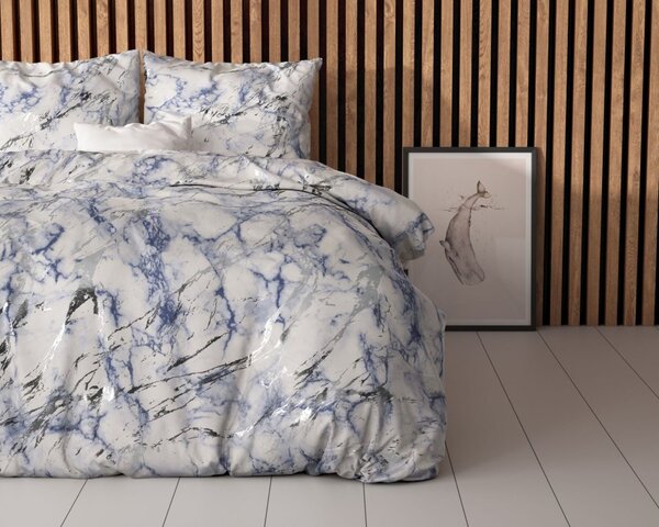 Sleeptime Obliečky Ocean Blue 140x200/220,60x70cm Veľkosť: 1 + 1 (60x70 + 140x200/220 cm)