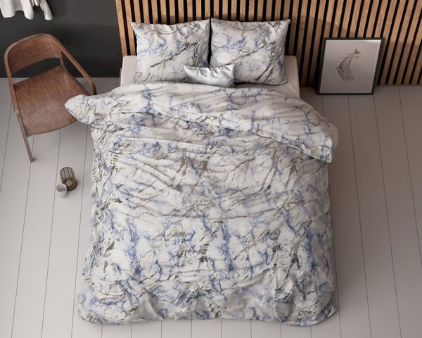 Sleeptime Obliečky Ocean Blue 140x200/220,60x70cm Veľkosť: 1 + 1 (60x70 + 140x200/220 cm)