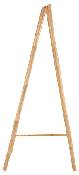 Bambusový vešiak na uteráky rebrík Double - 50 * 10 * 157 cm - J-Line by Jolipa