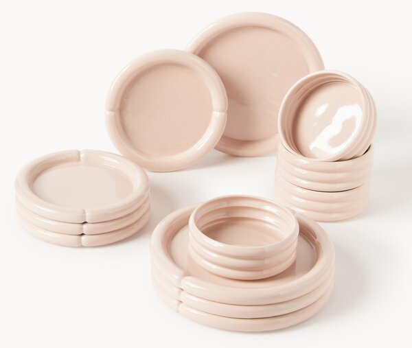 Porcelánová súprava riadu Maira, 4 osoby, 12 ks