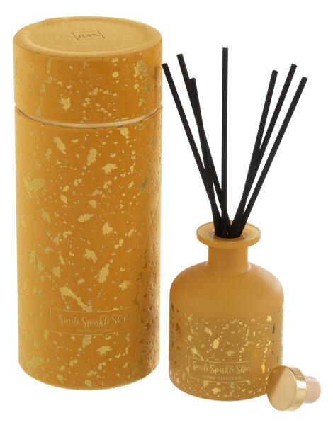 Okrový difuzér v darčekovej zamatovej krabičke Mimosa & Rosa - 150ml - J-Line by Jolipa