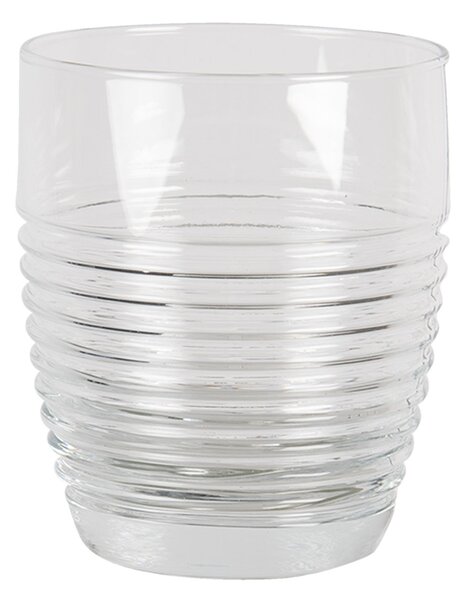 Vrúbkovaná pohár na nápoje - 300ml - Clayre & Eef