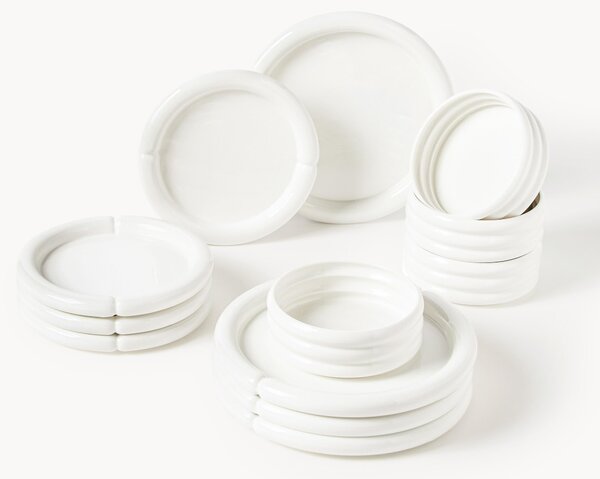 Porcelánová súprava riadu Maira, 4 osoby, 12 ks