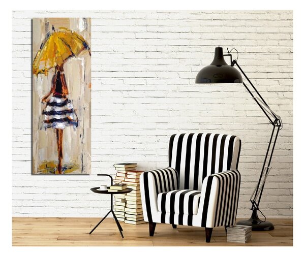 Obraz na plátne Josephine, 30 × 80 cm