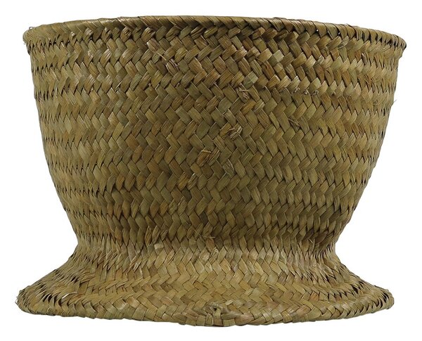 2 ks Dekoratívne pletené košíky z morskej trávy - 22 * ​​16/16 * 13 cm - Mars & More