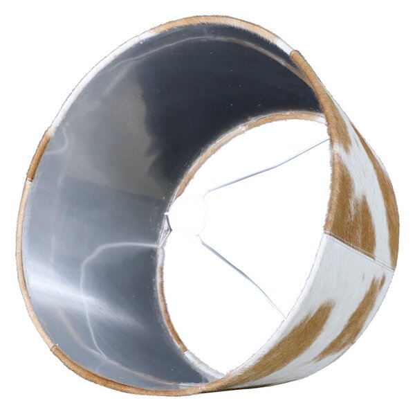 Tienidlo na lampu s dizajnom hovädzej kože - 40 * 50 * 26 cm - Mars & More