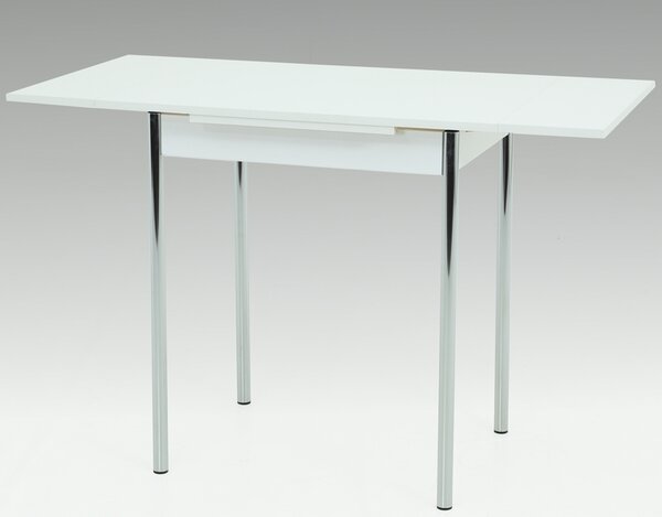 Jedálenský stôl Bonn II 75x55 cm, biely