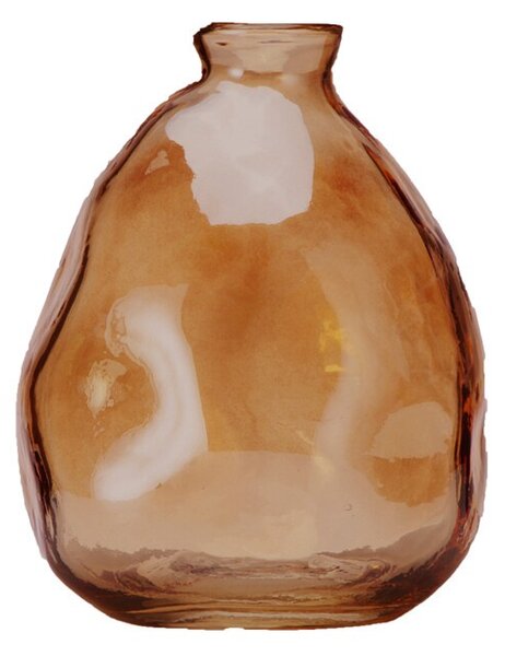Zlatohnedá váza Evelyne - 16*16*19cm - Mars & More