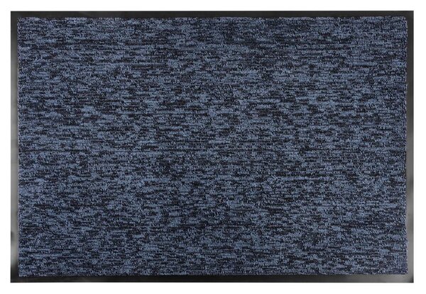 Rohožka MagicHome CPM 305, 60x90 cm, čierna/modrá