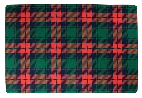 Rohožka s károvaným vzorom Tartan - 75 * 50 * 1cm - Mars & More