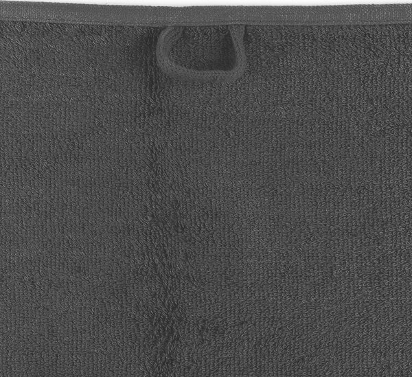 4Home Sada Bamboo Premium osuška a uterák čierna, 70 x 140 cm, 50 x 100 cm