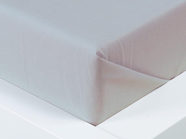 XPOSE® Bavlnená plachta - svetlo sivá 140x225 cm