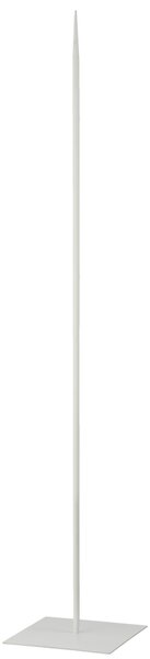 Biely kovový stojan na toaletný papier L - 22 * ​​22 * ​​120 cm - J-Line by Jolipa