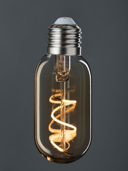 Žiarovka Spiral LED - 4,5 * 4,5 * 11 cm / E27 - J-Line by Jolipa