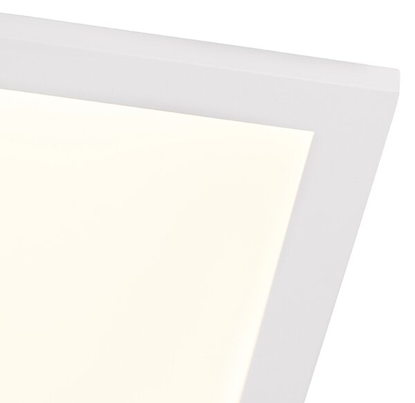 Moderné stropné svietidlo oceľ 120 cm vrátane LED 4-stupňové stmievateľné - Liv