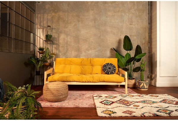 Krémovobiely koberec Mint Rugs Geometric, 80 x 150 cm