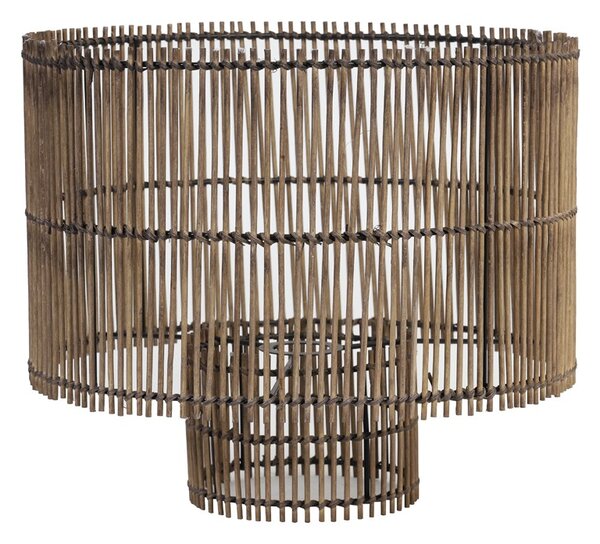 Tienidlo na lampu Rodger z bambusových tyčiek - Ø 30*25 cm - Light & Living