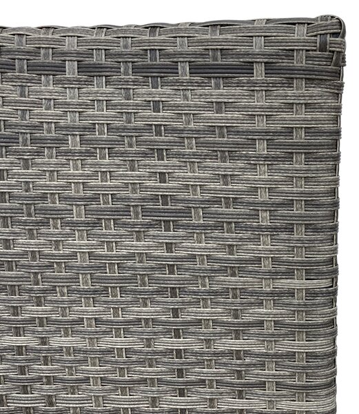 Noela Záhradný jedálenský set Milano + 6x ratanová stolička Paris PREMIUM
