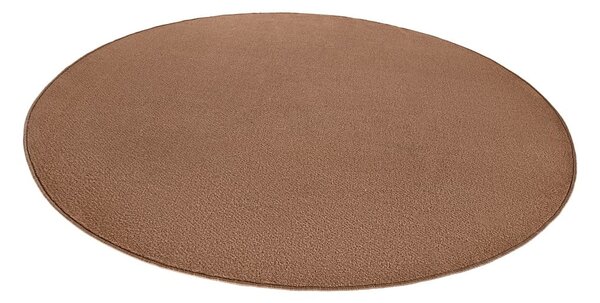 Hnedý okrúhly koberec ø 133 cm Fancy – Hanse Home
