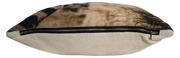 Zamatový vankúš Zebra - 45 * 45 * 10cm - Mars & More