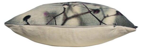 Zamatový vankúš s Makovica - 45 * 45 * 10cm - Mars & More