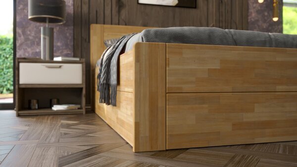 Posteľový set Amien Box BO 101 + Air Massage Memory 4.0, 180x200 cm
