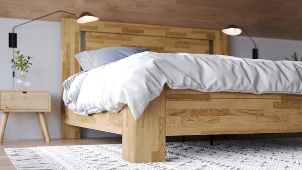 Posteľový set Aspen DO 201 + TEMPUR FORM Plus Medium 25, 180x200 cm