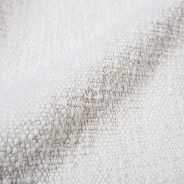 Krémový pléd / prehoz s strapcami Tufted - 130 * 170 cm - HKLIVING
