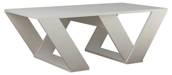 KONFERENČNÝ STOLÍK, biela, kompozitné drevo, 120/40/60 cm Livetastic - Stolíky do obývačky, Online Only
